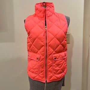 J.Crew puffer vest.